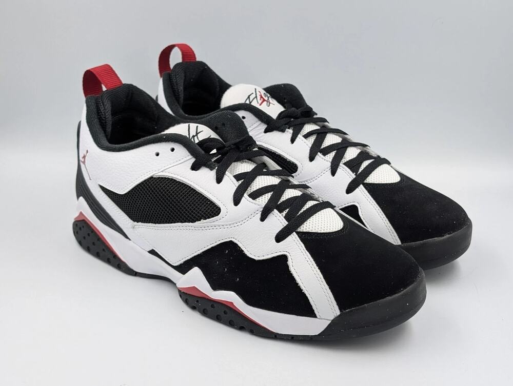 Nike Air Jordan MVP 92 White Black Gym Red Sneakers Men's Size 10 HQ3950-103